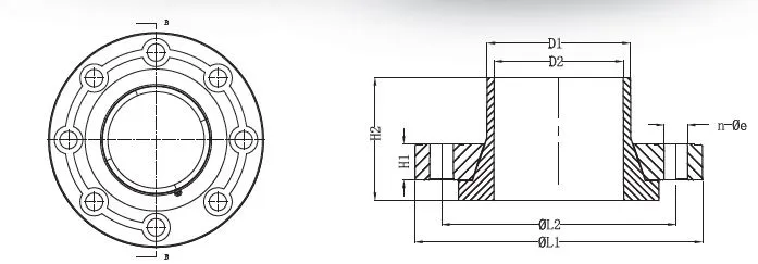 Фото Бурт ПВДФ для стыковой сварки PN 16 d50