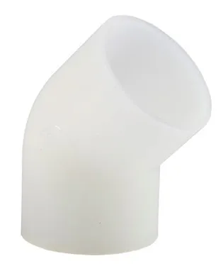 Отвод ПВДФ 45° 40 SDR21 PN16