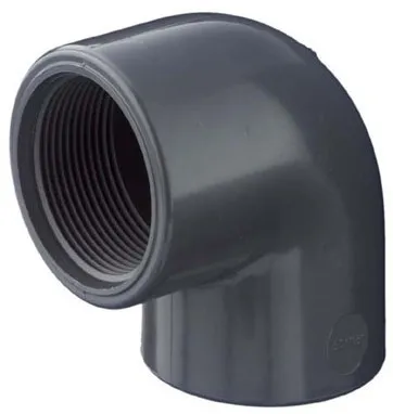 Отвод 90° переходной на ВР ПВХ FIP 32x1"