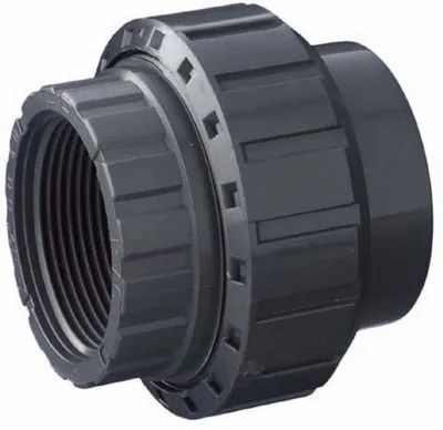 Муфта разборная с ВР ПВХ FIP 16x3/8"