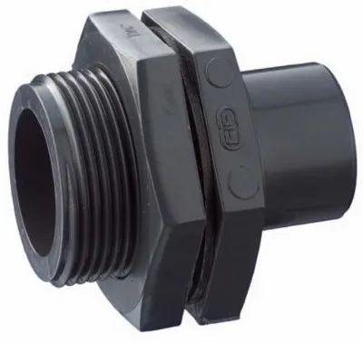 Соединитель с цистерной, LIV ПВХ FIP 32x1¼"