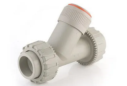 Угловой обратный клапан VR c муфтовыми окончаниями (уплотнение EPDM) PP-H d25