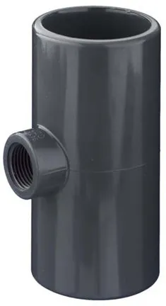 Тройник переходной с ВР ПВХ FIP 32x1/2"