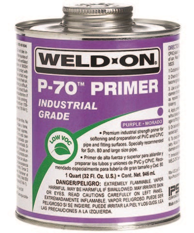 Обезжириватель Weld-On P-70 Primer