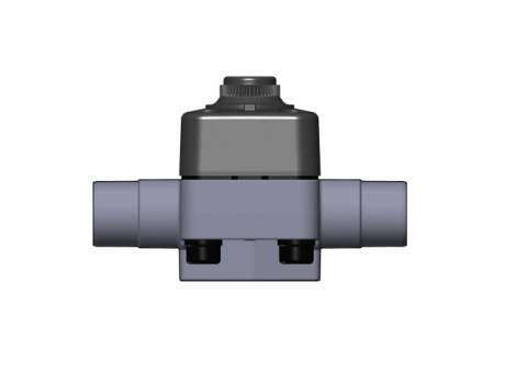 Мембранный клапан с пневмоприводом прямого действия, DK d32 (DN25)