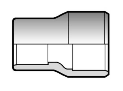 Втулка редукционная ПВХ FIP 110 x 90 x 63