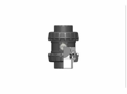 Шаровой обратный клапан SXE ХПВХ с резьбовыми окончаниями, DN65-104 R3" (DN80)